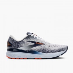  Zapatillas Brooks Ghost 16 Blanco Azul Oscuro