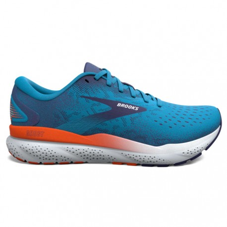  Zapatillas Brooks Ghost 16 Azul Naranja