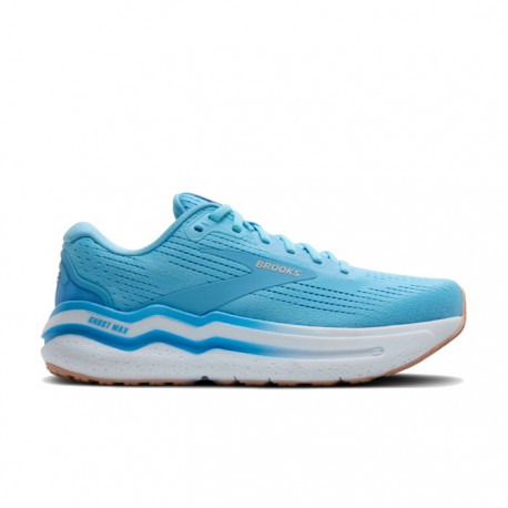  Zapatillas Brooks Ghost max 2 Mujer Azul Claro