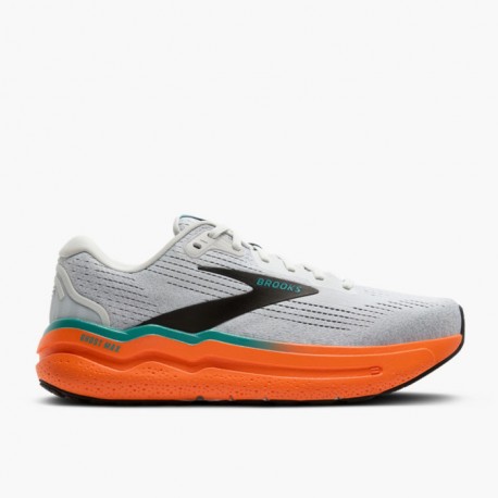  Zapatillas Brooks Ghost Max 2 Gris Naranja