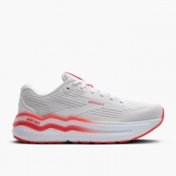  Zapatillas Brooks Ghost max 2 Mujer Blanco Coral