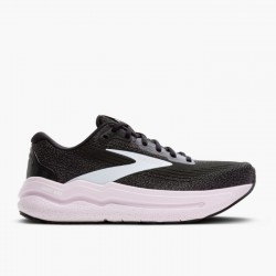  Zapatillas Brooks Ghost max 2 Mujer Negro Rosa claro