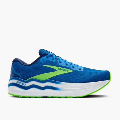  Zapatillas Brooks Ghost Max 2 Azul Verde