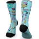 Calcetines MONOLON I Love 90's Azul 2024