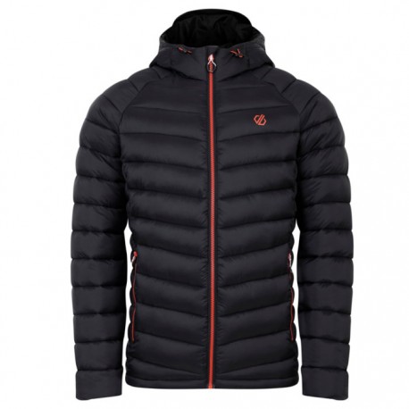 Chaqueta acolchada Dare2b Torrek Mountain Baffled Jacket Negro