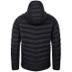 Chaqueta acolchada Dare2b Torrek Mountain Baffled Jacket Negro