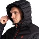 Chaqueta acolchada Dare2b Torrek Mountain Baffled Jacket Negro