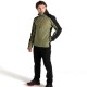 Chaqueta impermeable Dare2b Torrek Mountain Waterproof Verde