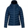 Chaqueta acolchada Dare2b Torrek Mountain Baffled Jacket Mujer Azul