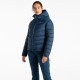 Chaqueta acolchada Dare2b Torrek Mountain Baffled Jacket Mujer Azul