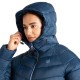 Chaqueta acolchada Dare2b Torrek Mountain Baffled Jacket Mujer Azul