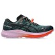  Zapatillas Asics Fuji Lite 5 Mujer Verde Rosa