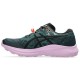  Zapatillas Asics Fuji Lite 5 Mujer Verde Rosa