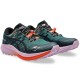  Zapatillas Asics Fuji Lite 5 Mujer Verde Rosa