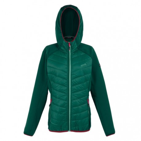 Chaqueta Regatta Andreson VIII Hybrid Jacket Mujer Verde