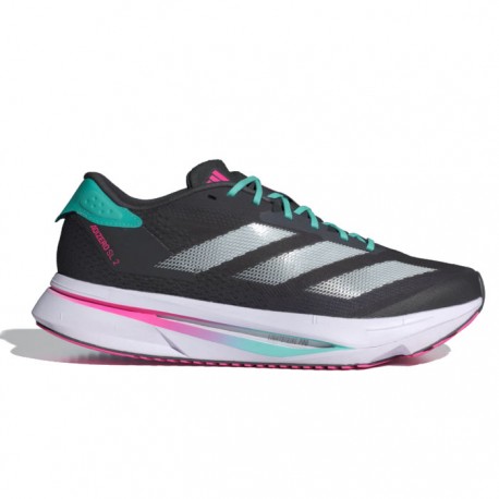  Zapatillas Adidas Adizero SL 2 Mujer Negro Verde Rosa