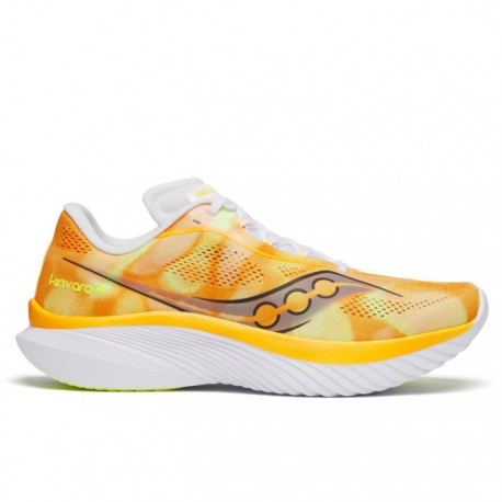  Zapatillas Saucony Kinvara 15 Mujer Amarillo Blanco