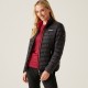 Chaqueta Regatta Marizion Quilted Jacket Mujer Negra