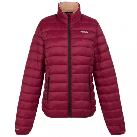 Chaqueta Regatta Marizion Quilted Jacket Mujer Rojo