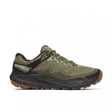  Zapatillas Merrell Nova 4 Waterproof Verde Negro