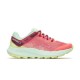  Zapatillas Merrell Antora 4 Mujer Rosa Verde