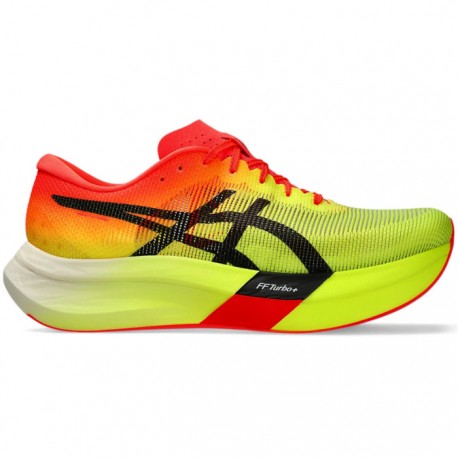  Zapatillas Asics Metaspeed Sky Paris Amarillo Rojo