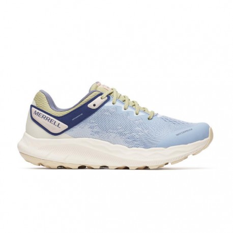  Zapatillas Merrell Antora 4 Mujer Waterproof Azul