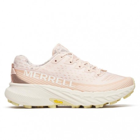  Zapatillas Merrell Agility Peak 5 Mujer Rosa Beige