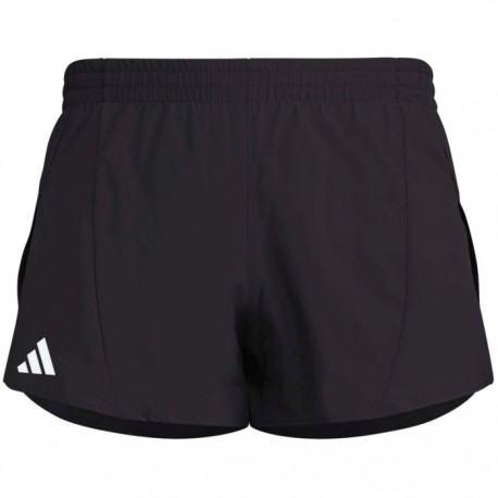 Pantalón Corto Adidas Adizero Split Negro