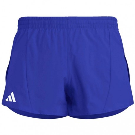 Pantalón Corto Adidas Adizero Split Azul