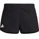 Pantalón Corto Adidas Adizero Split Mujer Negro