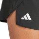 Pantalón Corto Adidas Adizero Split Mujer Negro