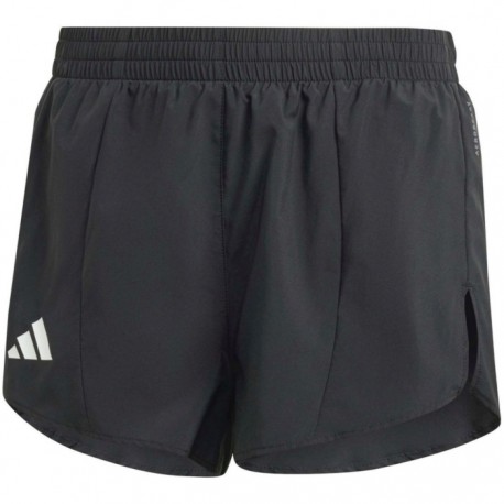 Pantalón Corto Adidas Adizero Essentials Mujer Negro