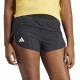 Pantalón Corto Adidas Adizero Essentials Mujer Negro