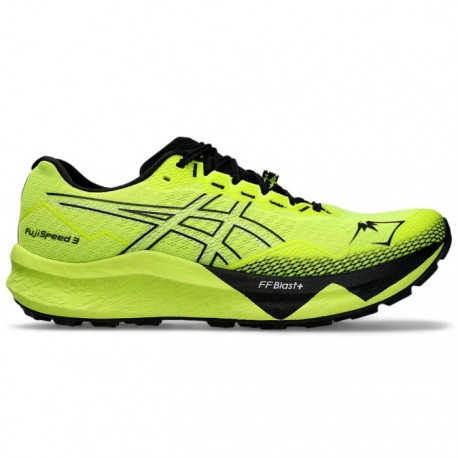  Zapatillas Asics Fujispeed 3 Amarillo Negro