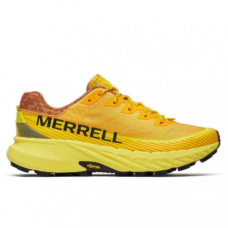  Zapatillas MERRELL Agility Peak 5 Naranja Amarillo