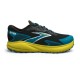  Zapatillas Brooks Divide 5 Negro Azul Amarillo