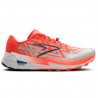  Zapatillas Brooks Catamount 4 Mujer Naranja Blanco