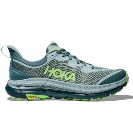  Zapatillas Hoka Mafate Speed 4 Azul Niebla