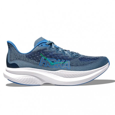  Zapatillas Hoka Mach 6 Azul Blanco