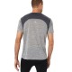 Camiseta Asics Road SS Top Gris Gris