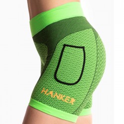 Mallas Hanker Akasha Mujer Verde