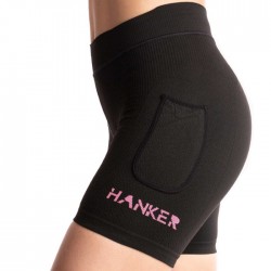 Mallas Hanker Akasha Mujer Negro