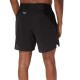 Pantalón Asics Fujitrail Elite Short Negro