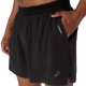 Pantalón Asics Fujitrail Elite Short Negro