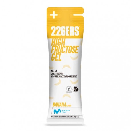 Gel High Fructose 226ERS 55gr Banana