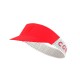 Visera COMPRESSPORT Pro Racing Visor Rojo Fluor