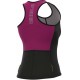 Maillot sin mangas mujer Ale Solid Block Violeta