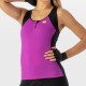 Maillot sin mangas mujer Ale Solid Block Violeta