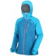 Chaqueta Regatta Birchdale Azul Mujer Impermeable